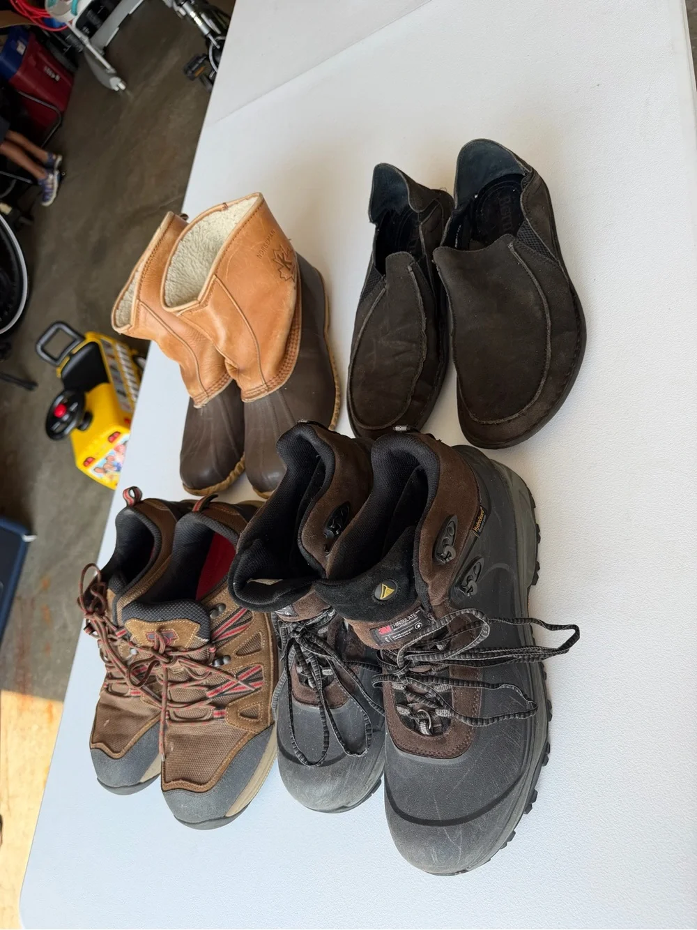 Sorel pairs pre